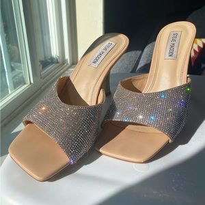 Steve Madden Sparkling Heels